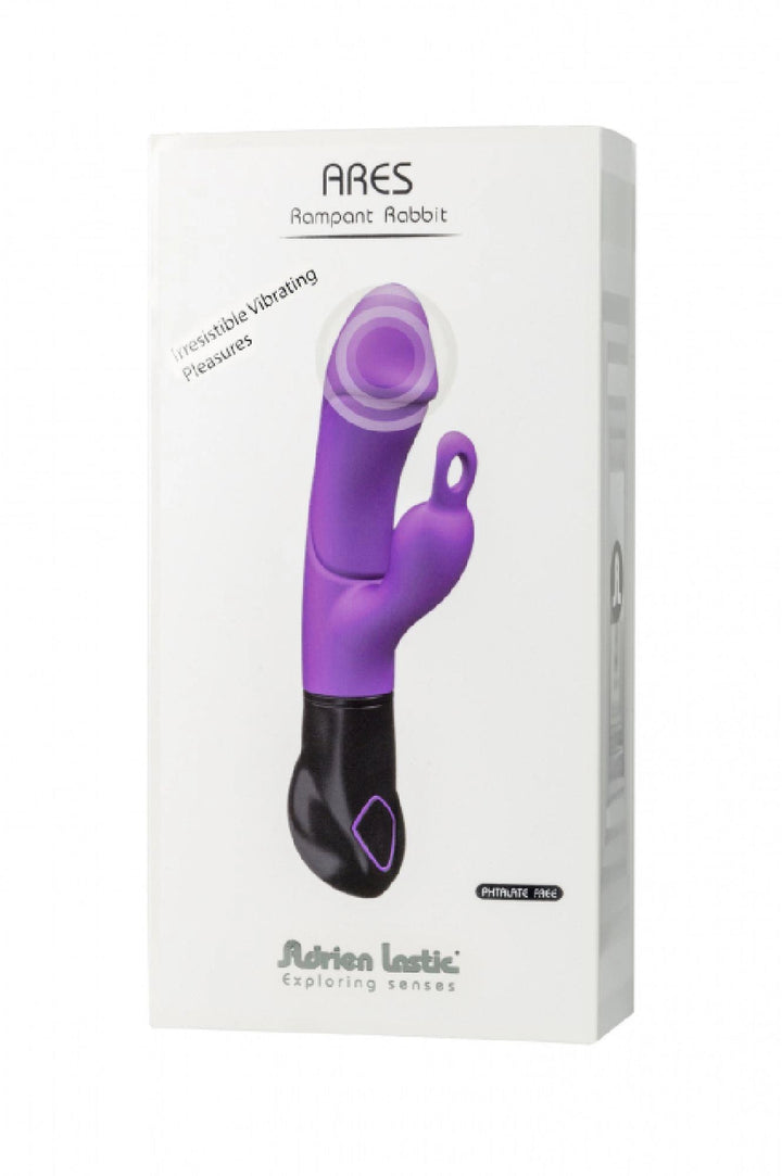 Wibrator Ares Adrien Lastic 19,8 cm - zdjęcie główne