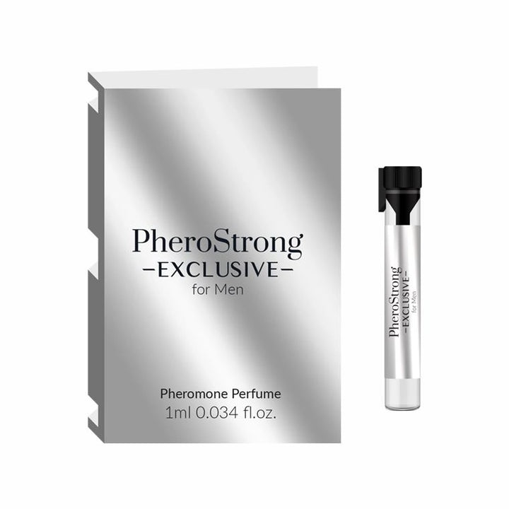 Feromony PheroStrong Exclusive dla mężczyzn 1 ml - zdjęcie główne