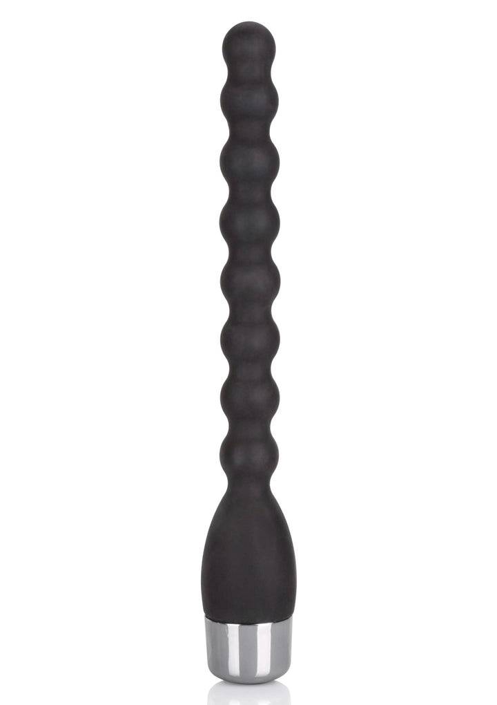 Plug analny wibrujący Bendie Power Probe Calexotics silikonowy 24,25 cm czarny - zdjęcie główne