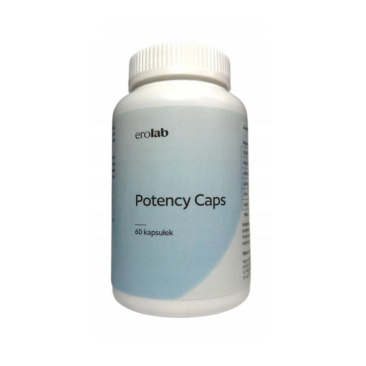Suplement diety EroLab Potency Caps 60 kaps. - zdjęcie główne