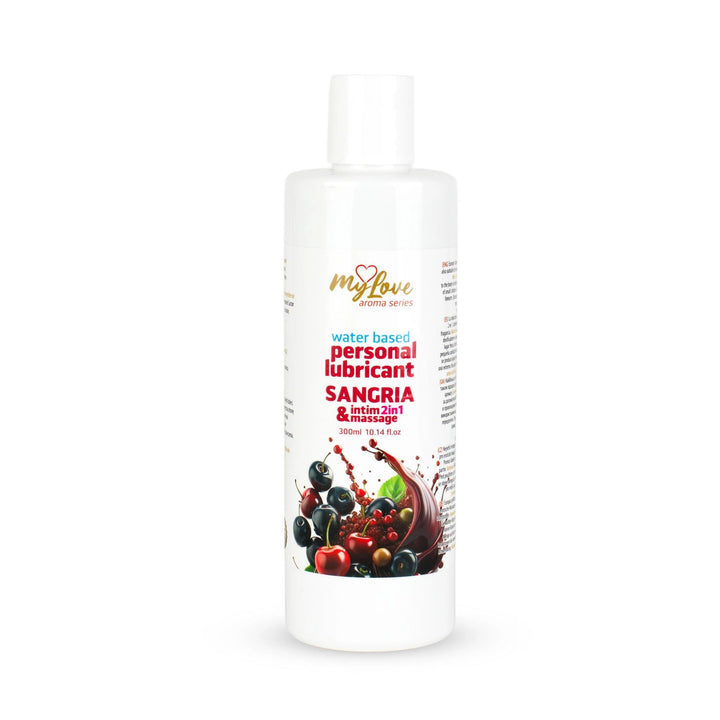 Lubrykant 2w1 MyLove Aroma Series Sangria 300 ml - zdjęcie główne