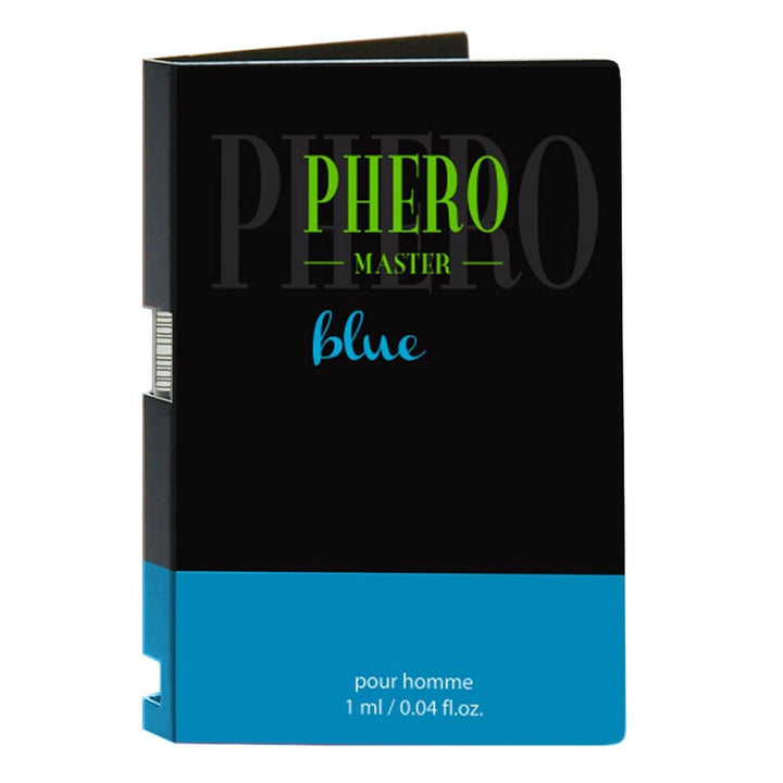 Woda perfumowana z feromonami PheroMaster Blue 1 ml - zdjęcie główne