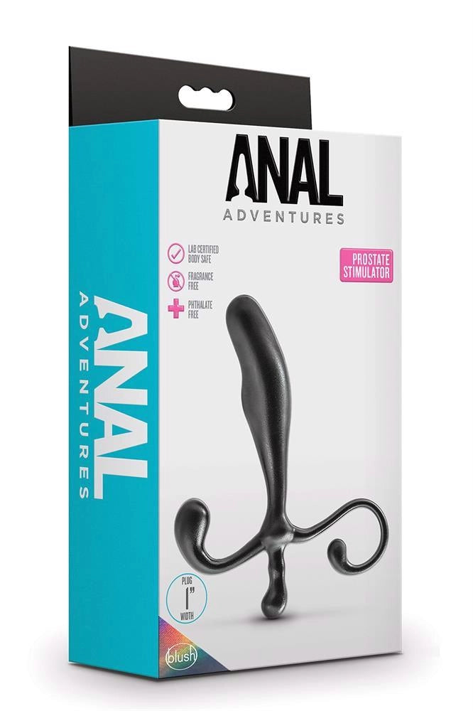 Masażer prostaty Blush Anal Adventures 12,7 cm - zdjęcie główne