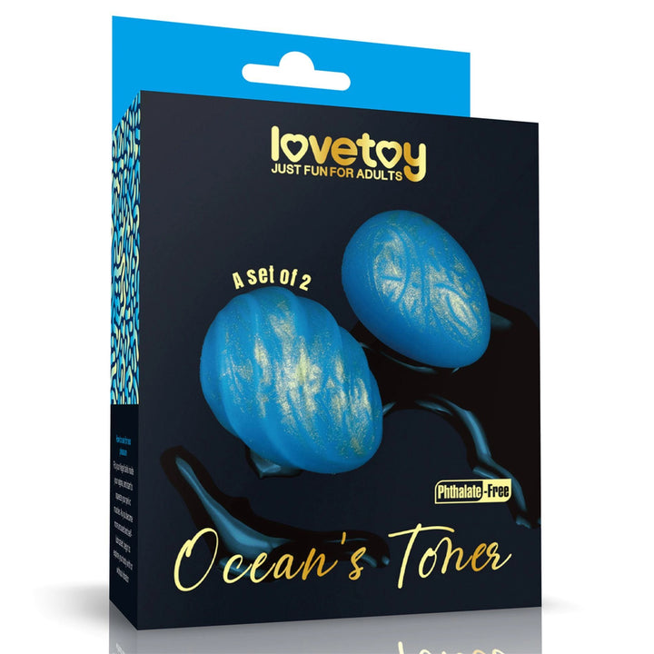 Zestaw kulek gejszy Ocean&