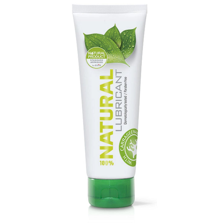 Lubrykant na bazie wody Cobeco 100% Natural 125 ml - zdjęcie główne
