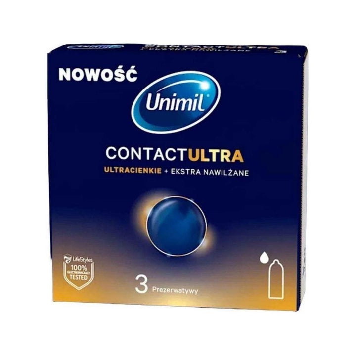 Prezerwatywy Unimil Contact Ultra - zdjęcie główne