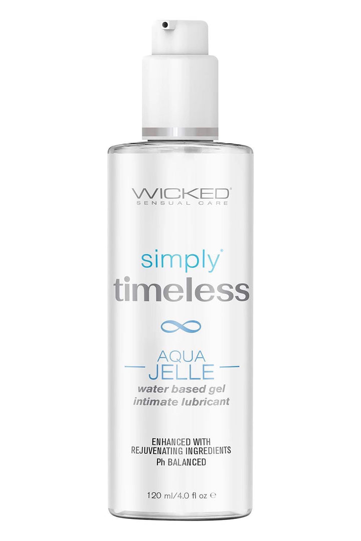 Lubrykant na bazie wody Wicked Timeless Aqua Jelle 120 ml - zdjęcie główne