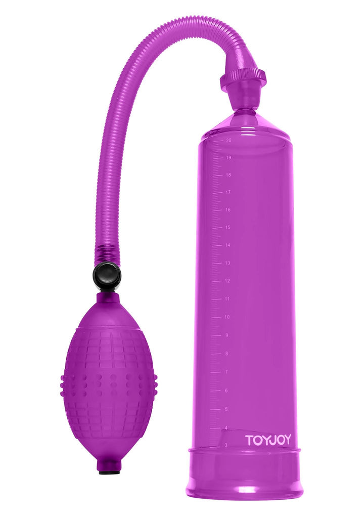 Pompka do penisa ToyJoy Power Pump fioletowa - zdjęcie główne