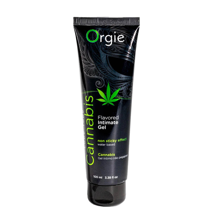Lubrykant o smaku konopi Orgie 100 ml - zdjęcie główne
