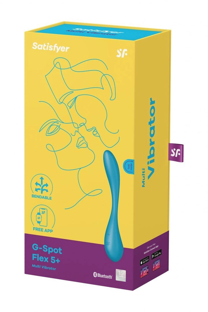 Wibrator punktu G Satisfyer G-Spot Flex 5+ 12 trybów USB petrol - zdjęcie główne