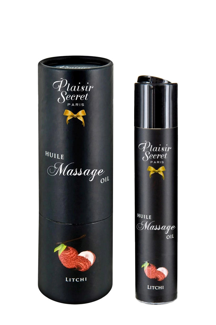 Olejek do masażu liczi Secret Pleasure 59 ml - zdjęcie główne