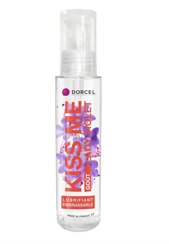 Lubrykant smakowy Dorcel Kiss Lady Violet 100 ml - zdjęcie główne