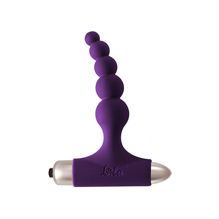 Plug analny wibrujący Splendor Lola Toys 10 trybów ultrafioletowy 12,1 cm - zdjęcie główne