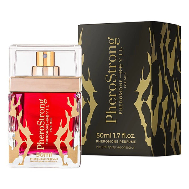 Feromony PheroStrong Devil dla mężczyzn 50 ml - zdjęcie główne