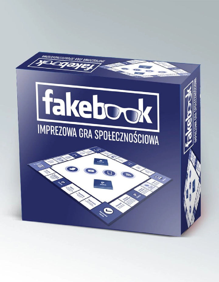 Gra planszowa Gry-fakebook Grammi - zdjęcie główne