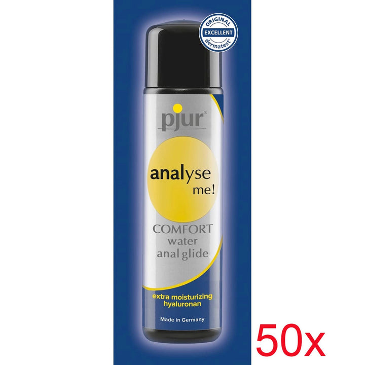 Lubrykant analny Pjur analyse me! Comfort glide 50 szt. - zdjęcie główne