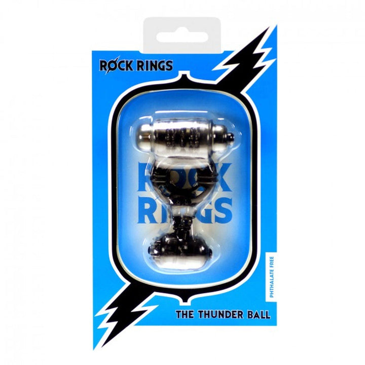 Pierścień wibrujący Thunder Ball Rock Rings - zdjęcie główne