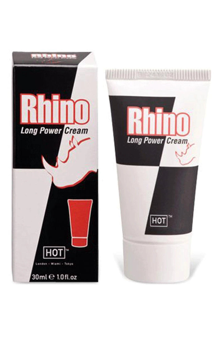 Krem opóźniający Rhino Long Power Hot 30 ml - zdjęcie główne