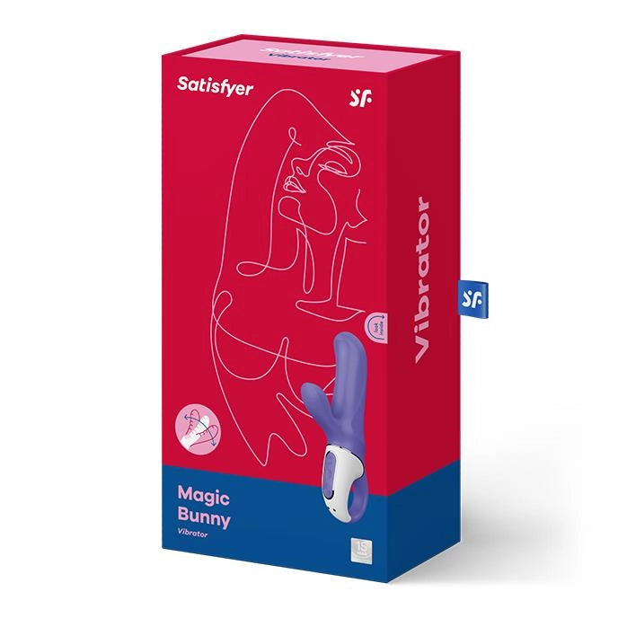 Wibrator króliczek Satisfyer Vibes Magic Bunny 12 trybów USB - zdjęcie główne