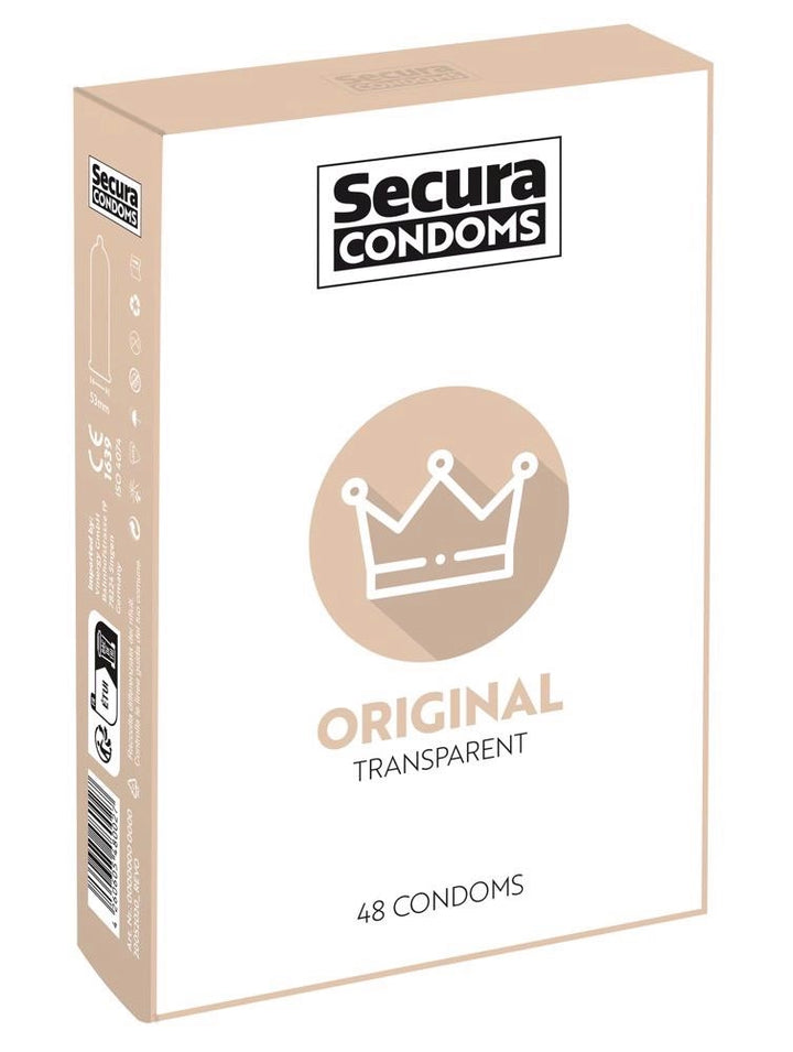 Prezerwatywy Secura Original 48 szt. - zdjęcie główne
