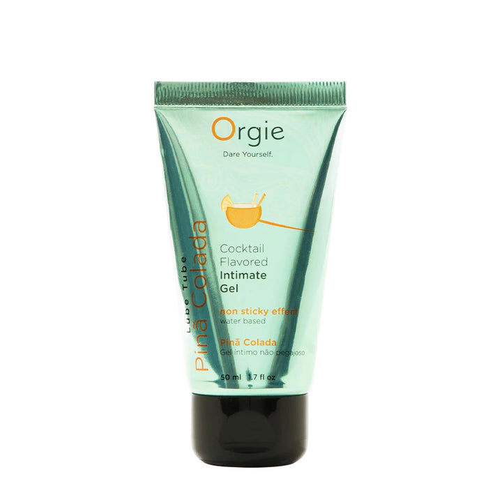 Lubrykant smakowy Lube Tube Pina Colada Orgie 50 ml - zdjęcie główne