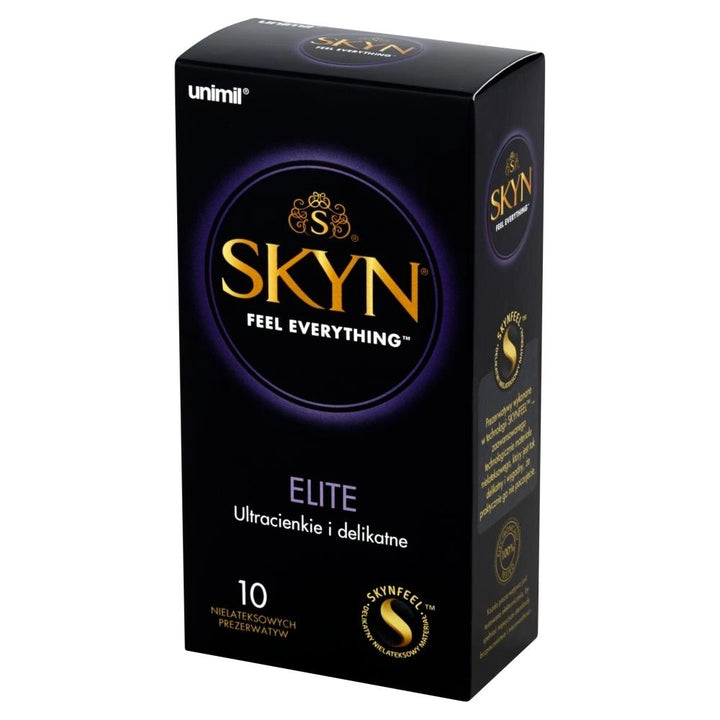Prezerwatywy Skyn Elite 10 szt. - zdjęcie główne