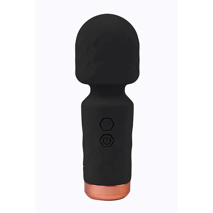 Masażer typu wand mini Eros Fantasy 10 trybów USB czarny - zdjęcie główne