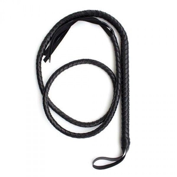 Pejcz Indy Flog Whip Toyz4lovers czarny - zdjęcie główne