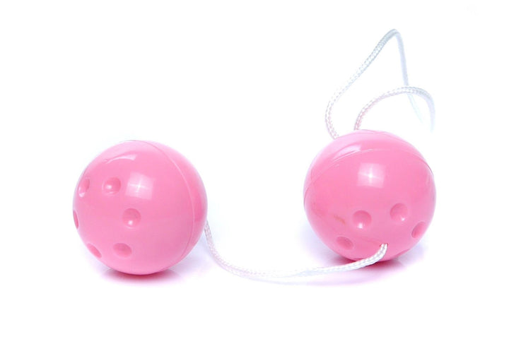 Kulki gejszy Duo-Balls jasnoróżowy 21 cm - zdjęcie główne