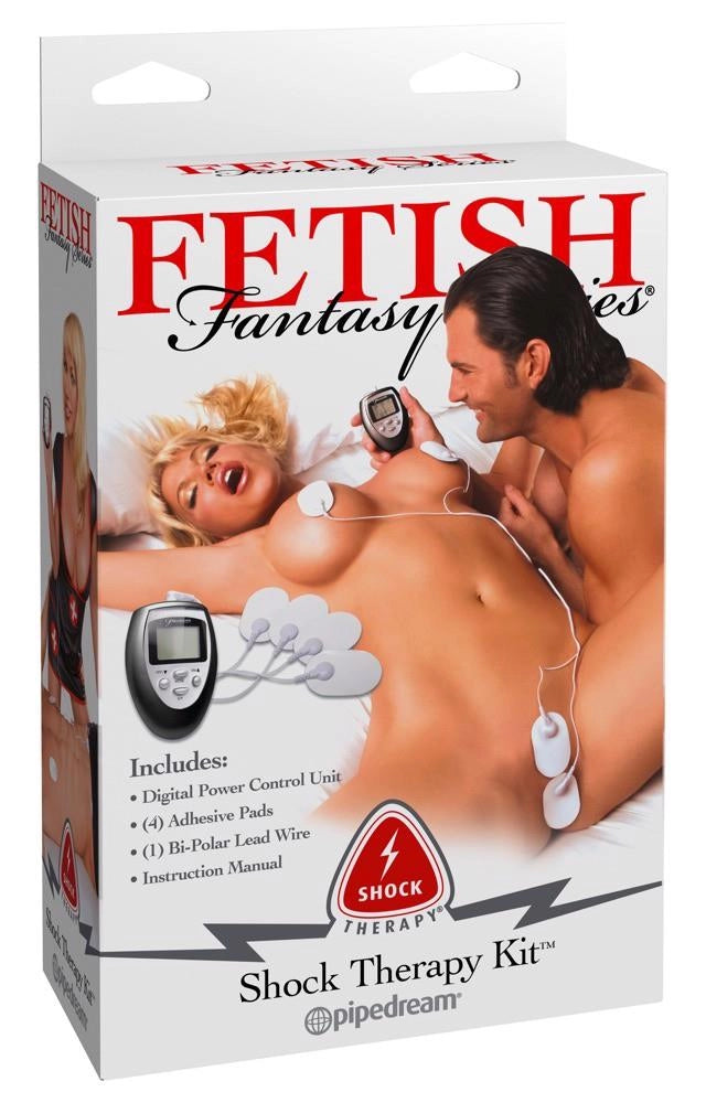 Zestaw do elektrostymulacji Fetish Fantasy Series - zdjęcie główne