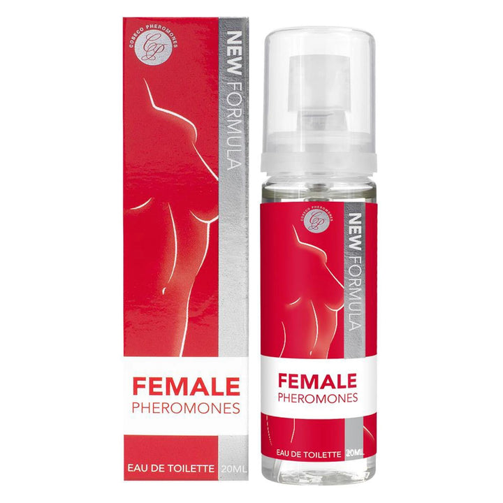 Woda toaletowa z feromonami CP Female Pheromones Cobeco 20 ml - zdjęcie główne