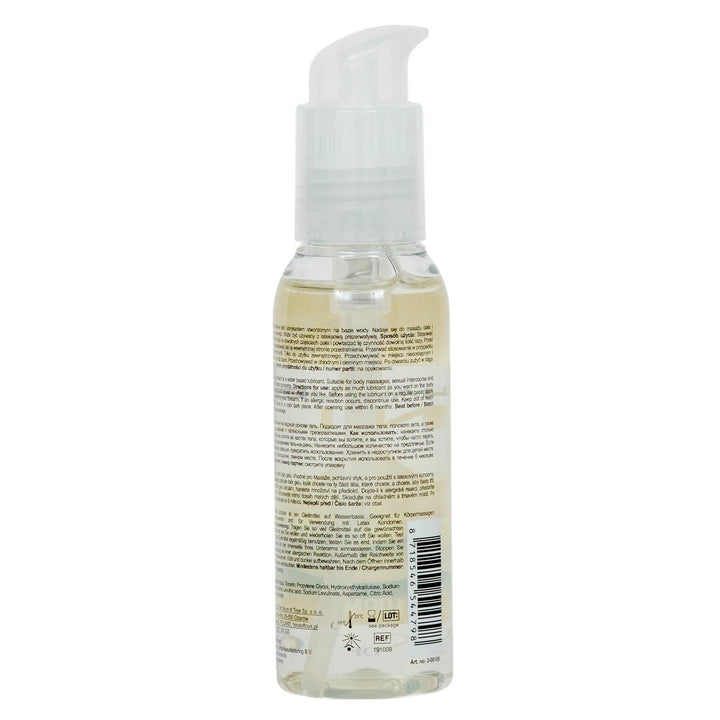 Lubrykant na bazie wody waniliowy Boys of Toys 100 ml - zdjęcie główne