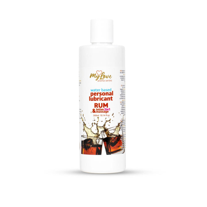 Lubrykant 2w1 MyLove Aroma Series Rum 300 ml - zdjęcie główne