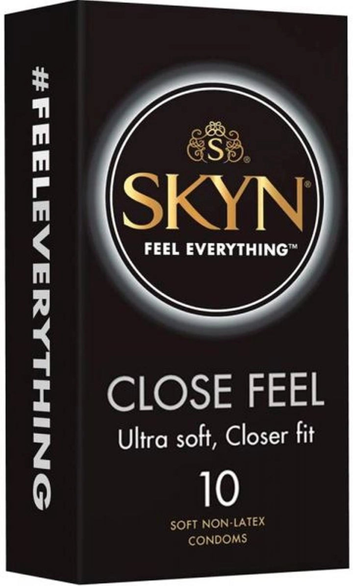 Prezerwatywy nielateksowe SKYN Close Feel 10 szt. - zdjęcie główne