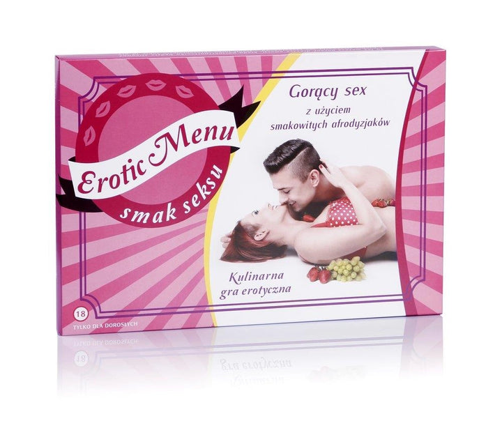 Kulinarna gra erotyczna Erotic Menu Grajmy razem - zdjęcie główne