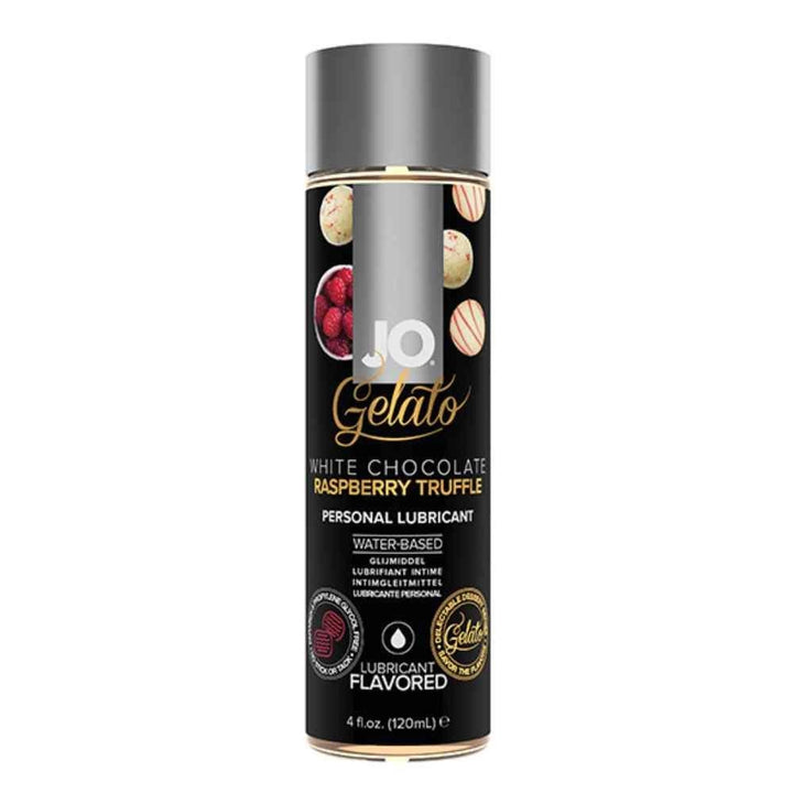Lubrykant smakowy JO Gelato White Chocolate & Truffle 120 ml - zdjęcie główne