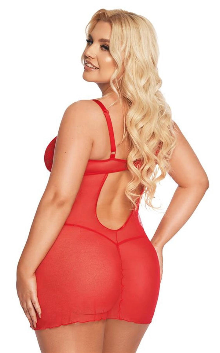 Koszulka babydoll Aldona SoftLine Collection - zdjęcie główne