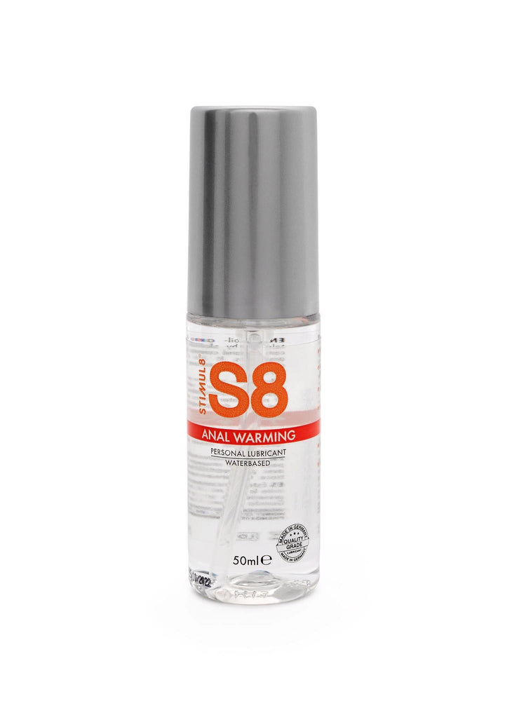 Żel analny rozgrzewający Stimul8 S8 50 ml - zdjęcie główne