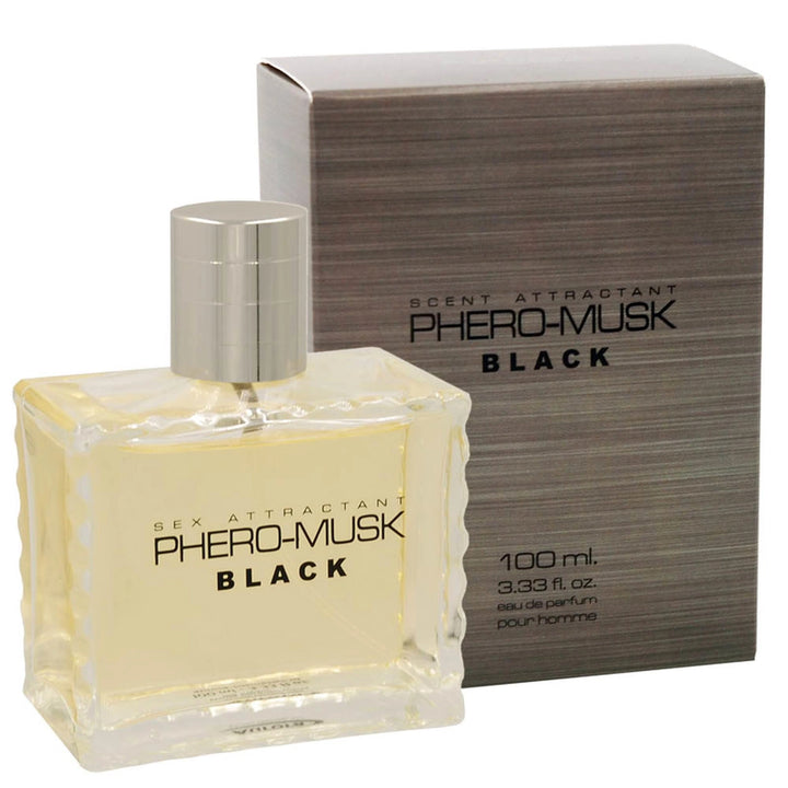 Woda perfumowana z feromonami PHERO-MUSK BLACK 100 ml - zdjęcie główne