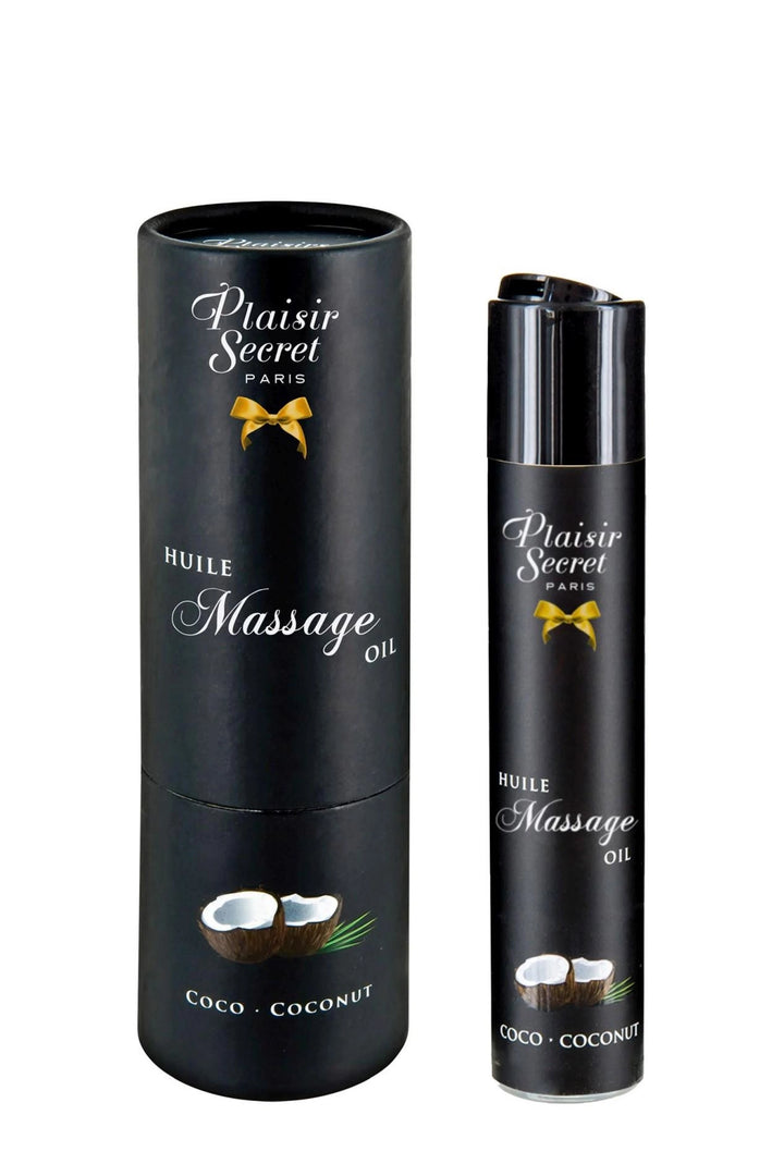 Olejek do masażu kokosowy Secret Pleasure 59 ml - zdjęcie główne