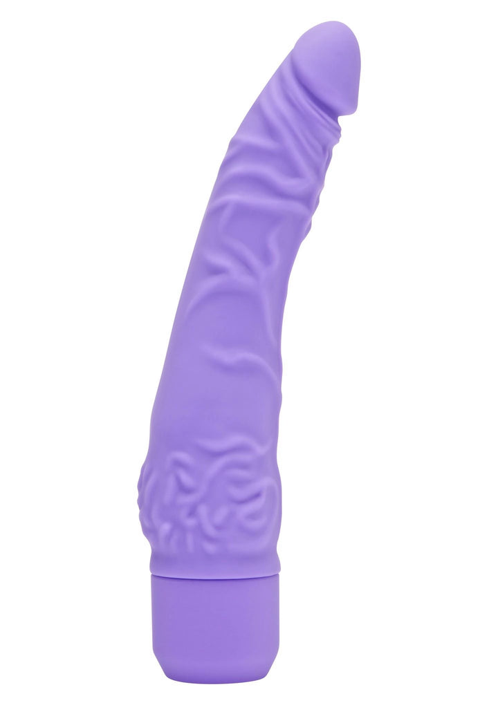 Wibrator realistyczny Classic Slim ToyJoy 20,7 cm fioletowy - zdjęcie główne