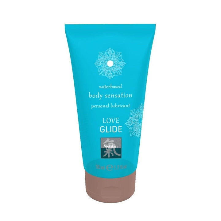 Lubrykant na bazie wody Hot Shiatsu Love Glide 50 ml - zdjęcie główne
