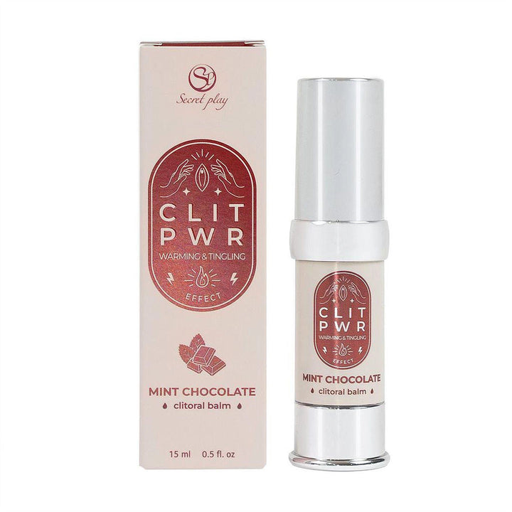 Balsam stymulujący do łechtaczki Secret Play miętowa czekolada 15 ml - zdjęcie główne