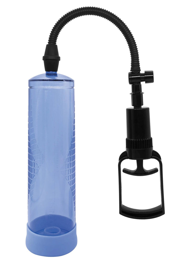 Pompka próżniowa Powerpump MAX 22 cm niebieska - zdjęcie główne
