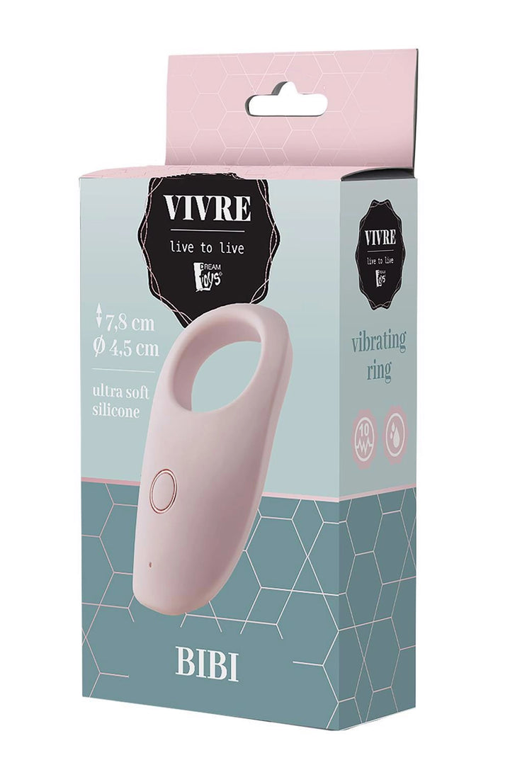 Pierścień wibracyjny Vivre Cockring Bibi 10 trybów USB - zdjęcie główne