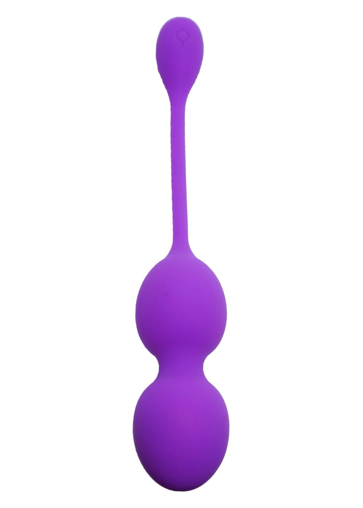 Kulki gejszy z wibracją B - Series Femme 10 trybów USB fioletowy 19 cm - zdjęcie główne