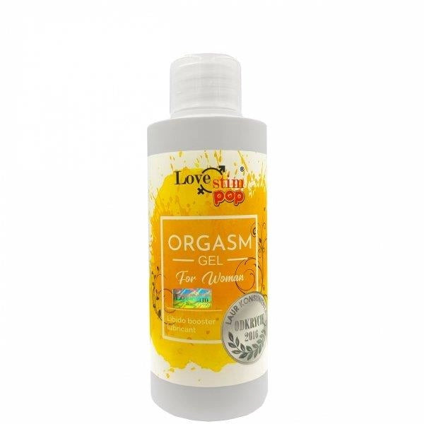 Olejek orgazmowy Lovestim Pop 150 ml - zdjęcie główne