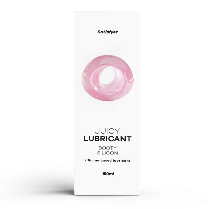 Lubrykant silikonowy Satisfyer Juicy Booty Silicon 150 ml - zdjęcie główne