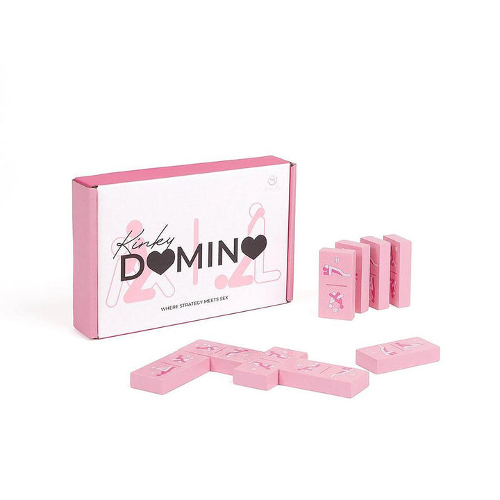 Gra domino erotyczne Kinky Secret Play - zdjęcie główne