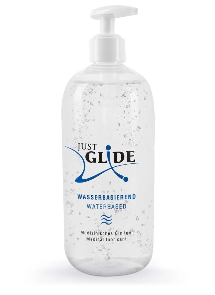 Lubrykant na bazie wody Just Glide 500 ml - zdjęcie główne